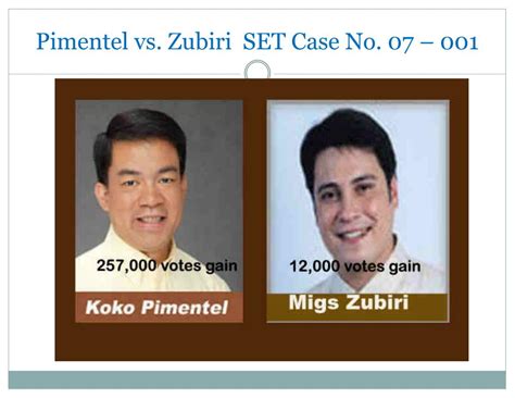 Pimentel v. Zubiri .
